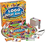 Logo - What am I? Board Game by Drumond Park
