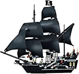 LOJALS Modello di Nave dei Pirati, Set di Modelli 3D dei Pirati dei Caraibi, Giocattoli dei Pirati della Nave dei ...