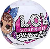LOL Surprise All-Star BBs, Cheer Team, Bambola da collezione, Vestiti luccicanti a tema sportivo con 8 sorprese e accessori alla ...