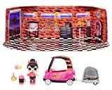 LOL Surprise Furniture, Con bambola Spice e 10+ sorprese, Set da gioco pieghevole per bambole in miniatura, Compatibile con casa ...