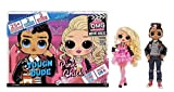 LOL Surprise OMG Movie Magic Confezione da 2 - TOUGH DUDE e PINK CHICK - Bambole alla moda con 25 ...
