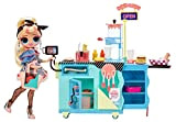 LOL Surprise OMG To-Go Diner Playset con oltre 45 sorprese - Include funzioni di cambio colore e bambola alla moda ...