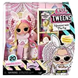 LOL Surprise Tweens Masquerade Party - Bambola alla moda con 20 sorprese - JACKIE HOPS - Include accessori per feste ...