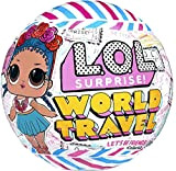 LOL Surprise World Travel Tots - Bambola alla Moda con 8 sorprese tra Cui Un Messaggio Segreto, Abiti, Accessori e ...