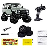 Lommer Auto telecomandata Crawler Offroad, 1/16 telecomandato fuoristrada 4WD 2.4G RC Buggy con ruote crawler All-Terrain, giocattolo regalo per bambini ...