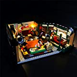 Lommer - Kit di luci LED per Lego Ideas Friends Central Perk Cafe, kit di illuminazione per Lego 21319 (modello ...