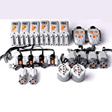 Lommer Technik Power Functions - Kit per auto Technic, 4 l, 2 XL, 2 m, 2 telecomandi, 4 ricevitori 6 ...