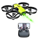 Loolinn | Drone con Telecamera per Bambini Regalo - Mini Drone FPV, Droni Telecomandati Quadricotteri con Telecamera Orientabile / Funzione ...