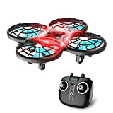 Loolinn | Drone per Bambini - Mini Drone Telecomandato con Tecnologia Anti-Collisione Automatica / Controllo Manuale / Due Batterie Incluse ...