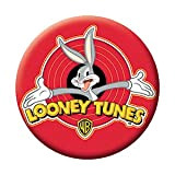 LOONEY TUNES BUGS BUNNY, OLD SCHOOL BUTTON - Officially Licensed Animated Series By Warner Bros. Artwork Button - 1.25"