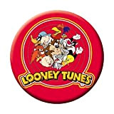 LOONEY TUNES BUTTON - Officially Licensed Animated Series By Warner Bros. Artwork Button, 1.25"