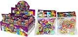 LOOPS 4227 – Funky knuepfringe, bracciali Multicolor 100 Pezzi