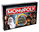 Lord of the Rings Monopoly gioco da tavolo - Italian Edition