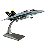 Lose Fun Park 1:100 Modello di Aereo Militare F/A-18 Hornet Diescast Fighter Modello di Aereo da Caccia in Lega