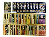 Lot con 50 carte pokemon originali italiane senza doppi + 1 V o GX o EX o VMAX carte + ...