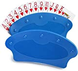 LotFancy 2 Pezzi Supporto di Carte da Gioco Reggi Carta da Gioco Holder Poker Porta Carte di Plastica a Mani ...