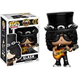 Lotoy Funko Pop Rocks - Guns N' Roses Slash #51 Vinyl 3.75inch Toy Rocks Star Derivatives Multicolor Gift