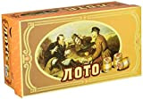 Lotto Russo (Loto) Set Giochi Con Figure In Legno Gioco Bingo Gioco Per Famiglie [importato dalla Germania]