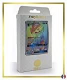 Lougaroc-GX (Lycanroc-GX) 156/145 Arcobaleno Segreto - #myboost X Soleil & Lune 2 Gardiens Ascendants - Box di 10 carte Pokémon ...