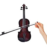 LOVOICE Piccolo Violino | Giocattolo Elettrico per Violino per Bambini - Violino Giocattolo con Corda Regolabile, Alimentazione a Batteria, Giocattoli ...