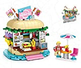 LOZ Building Blocks Educational Toy Modern Food Store Hamburger Store 1730 Burger Shop