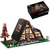 LOZ Mini Blocks 1037 Tiny Cabin House - Mattoncini da costruzione, modello 1917, grande kit modulare per la casa, mini ...