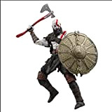 LPCPY God of War 3rd Generation Kratos Figurine Figurine, Giocattoli da Collezione da 7 Pollici