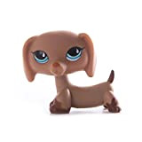 LPS Cat Home Giocattoli Originali Little Pet Shop Bassotto Dog Collection Anime Action Figure Modello Bambole Giocattoli Regalo Bambini, Dachshund-3 ...