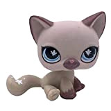 LPS CAT Pet Shop Giocattoli Rari Stand Little Short Hair Gattino Rosa #2291 Grigio #5 Nero #994 Old Original Kitty ...