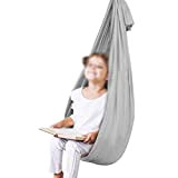 LSRRYD Terapia Swing per bambini terapia sensoriale elastico Swing Autismo Bambini Trattamento Interna Flying Yoga Amaca Facile Da Installare con ...