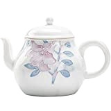 LTJX Teiera Ceramica Cinese Fatto A Mano, Giapponese Kung Fu Servizio da tè in Ceramica Porcellana Teiera in Ceramica Fatta ...