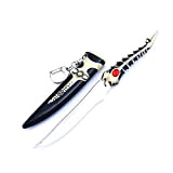 LTKJ No Blade 1/5 Arya Stark Jon Snow Metal Weapon Sword Sabre Model Action Figure Gift (D)