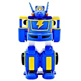 LUCASY Jerome - Deformazione Robot Playset Super Wings |Serie 1-11| Giocattoli per Veicolo da Ragazzo Figura da 6.7 Pollici Creativo ...