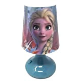 Luce Lampada Frozen II Elsa Anna Disney Scrivania Comodino in Confezione Regalo