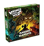 Lucky Duck Games LKY009 Vikings Gone Wild: Masters Of Elements gioco da tavolo