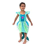 Lucy Locket - Costume da sirena per bambina (5-6 anni)
