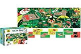 Ludattica 82278 Puzzle per bambini, la Giungla, Multicolore