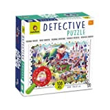 Ludattica Baby Detective Puzzle 108 Pz Personaggi Fantastici