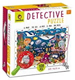 Ludattica - Detective puzzle 108 pezzi - Il mare