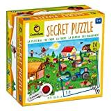 Ludattica Puzzle 24 pièces : Puzzle Secret : La Ferme