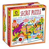 Ludattica - Secret puzzle 24 pezzi - I dinosauri