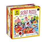 Ludattica Secret Puzzle 24 Pz I Pirati Merchandising Ufficiale