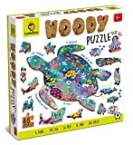 Ludattica - Woddy puzzle 48 pezzi - Il mare