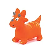 LUDI Saltatore Dinosauro Che Salta 90023, Colore Arancione