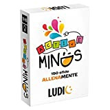 Ludic - Active Minds - Gioco Formato Viaggio per tutta la Famiglia, multicolore
