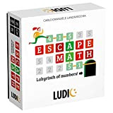 Ludic - Escape Math - Gioco di Società per Tutta la Famiglia, multicolore