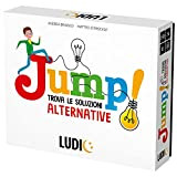 Ludic - Jump! - Gioco di Società per Tutta la Famiglia, multicolore