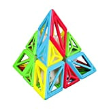 Ludokubo Pyraminx Dna 3x3 - Qiyi - Stickerless