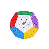 Ludokubo Speedcube Dodecaedro Cyclone Boys Rainbow Megaminx 3x3 - Senza Adesivo