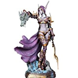 LULUDP Dragon Ball Anime Model Character World of Warcraft Sylvanas Personaggi Statua Modello Decorazione Art Regali Creativi Decorazione Della Casa ...